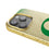 University of Oregon Ducks Linen Bling Phone Case for Apple iPhone-3