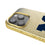 University of Michigan Wolverines Linen Bling Phone Case for Apple iPhone-3
