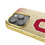 University of Oklahoma Sooners Linen Bling Phone Case for Apple iPhone-3