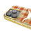 Texas Longhorns Plaid Bling Phone Case-2