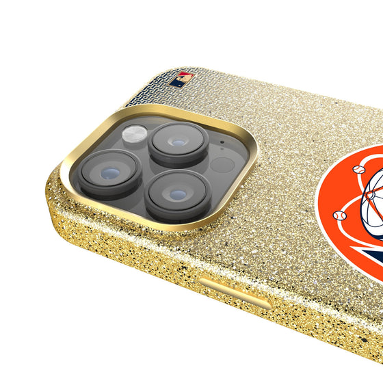 Houston Astros 1977-1993 - Cooperstown Collection Linen Bling Phone Case for Apple iPhone-3