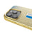 Detroit Lions Retro Linen Bling Phone Case for Apple iPhone-3