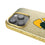 Green Bay Packers Historic Collection Linen Bling Phone Case for Apple iPhone-3