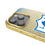 Los Angeles Chargers Historic Collection Linen Bling Phone Case for Apple iPhone-3