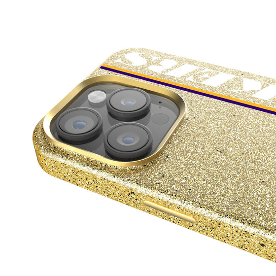 Los Angeles Lakers Sidebar Bling Phone Case-2