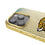 Jacksonville Jaguars Linen Bling Phone Case for Apple iPhone-3