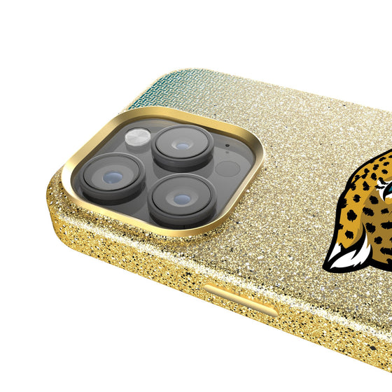 Jacksonville Jaguars Linen Bling Phone Case for Apple iPhone-3