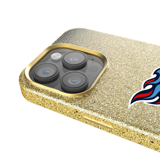 Tennessee Titans Linen Bling Phone Case for Apple iPhone-3