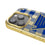 St. Louis Blues Plaid Bling Phone Case-3