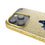 Vancouver Canucks Linen Bling Phone Case for Apple iPhone-3