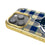 Vancouver Canucks Plaid Bling Phone Case-3