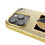 Vegas Golden Knights Linen Bling Phone Case for Apple iPhone-3