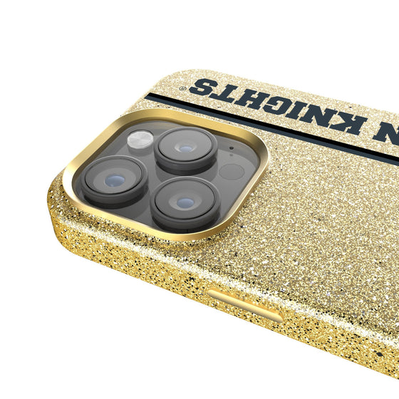 Vegas Golden Knights Sidebar Bling Phone Case-3