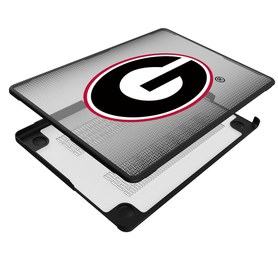 University of Georgia Bulldogs Linen Laptop Case-3