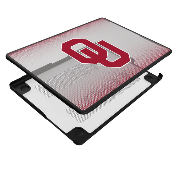 University of Oklahoma Sooners Linen Laptop Case-3