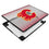 Calgary Flames Linen Laptop Case-3