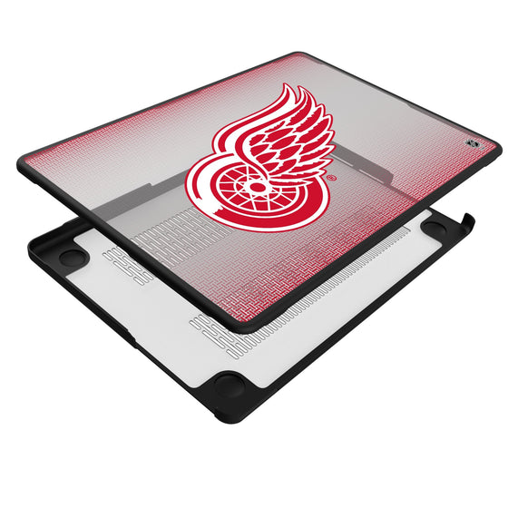 Detroit Red Wings Linen Laptop Case-3