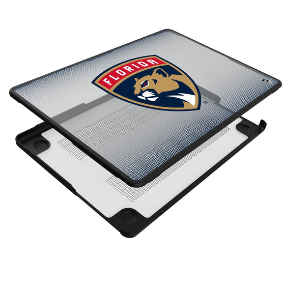 Florida Panthers Linen Laptop Case-3