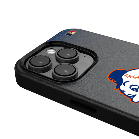 New York Mets 2014 - Cooperstown Collection Linen MagSafe Compatible Phone Case-4