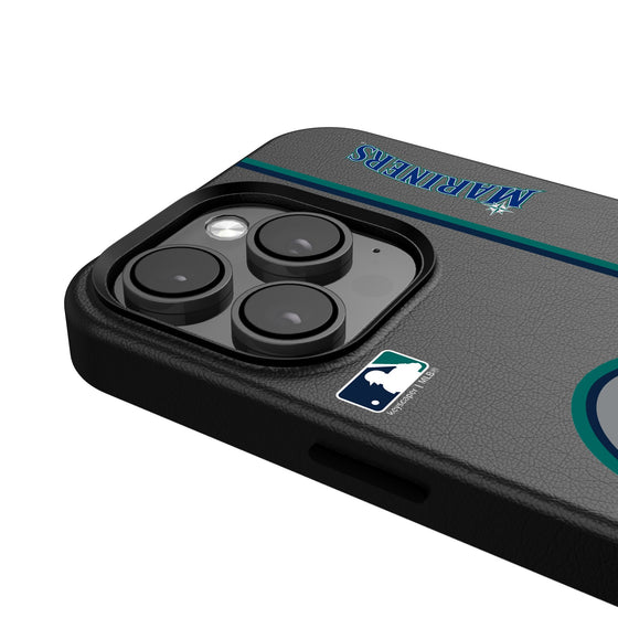 Seattle Mariners Sidebar MagSafe Compatible Phone Case-4