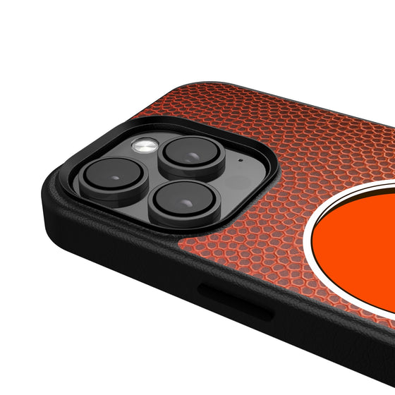 Cleveland Browns Football Wordmark MagSafe Compatible Phone Case for Apple iPhone-3