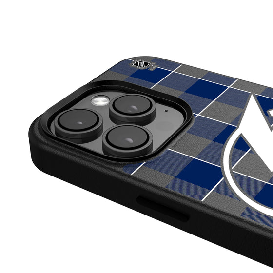 Tampa Bay Lightning Plaid MagSafe Compatible Phone Case-4