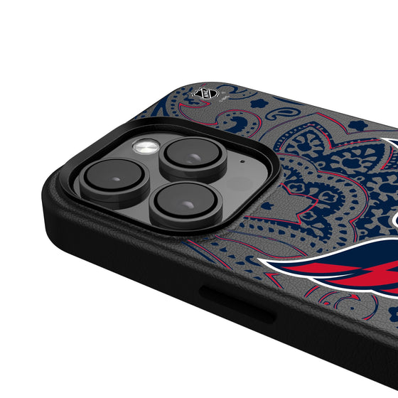 Washington Capitals Paisley MagSafe Compatible Phone Case-4