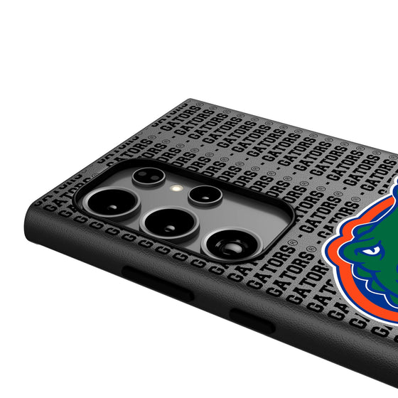 University of Florida Gators Text Backdrop MagSafe Compatible Phone Case-3