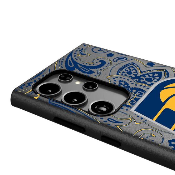 Indiana Pacers Paisley MagSafe Compatible Phone Case-3