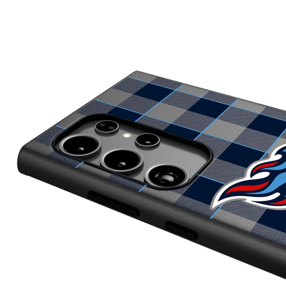 Tennessee Titans Plaid MagSafe Compatible Phone Case-3