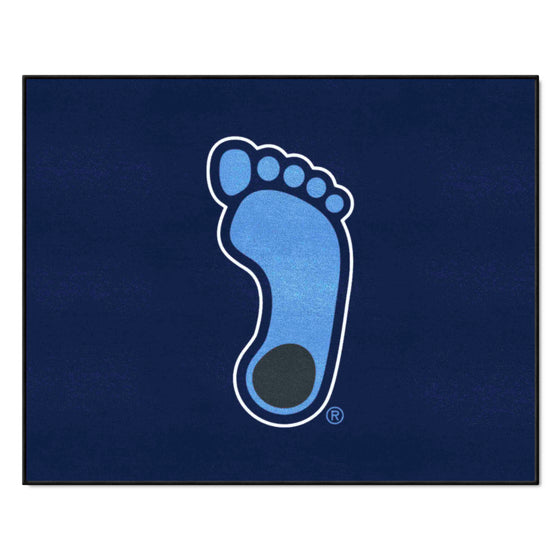 North Carolina Tar Heels All-Star Rug - 34 in. x 42.5 in., Tar Heel Logo