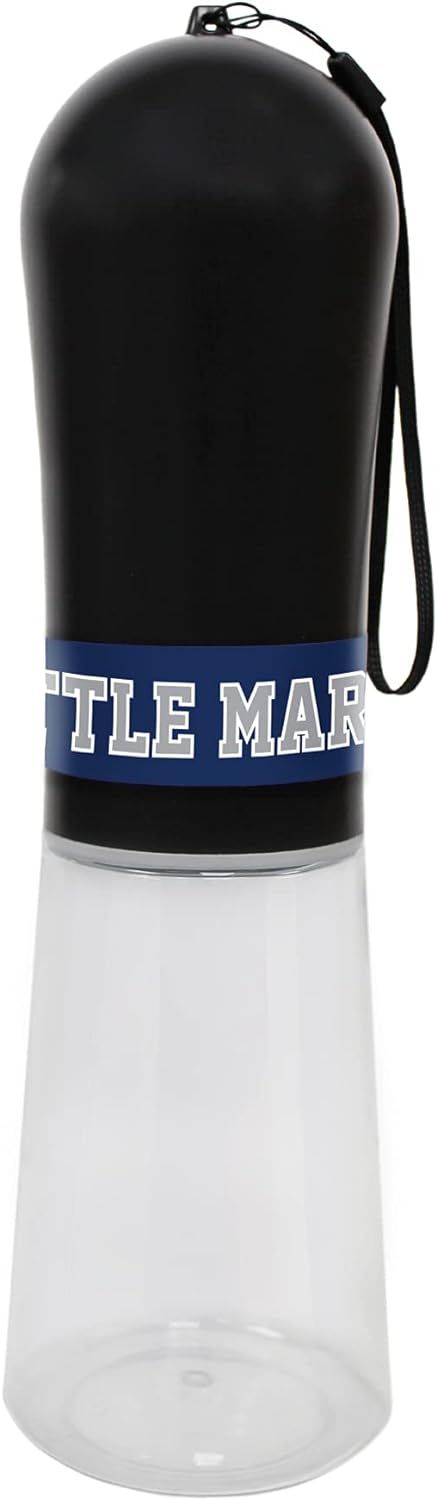 Seattle Mariners Baseball Pet Water Bottle