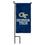 College Flags & Banners Co. Georgia Tech Yellow Jackets Mini Garden and Flower Pot Flag Topper