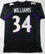 Ricky Williams Autographed Black Pro Style Jersey - JSA W Auth *4