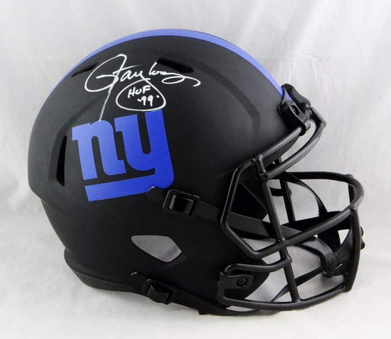 Lawrence Taylor Signed NY Giants F/S Eclipse Speed Helmet w/HOF- Beckett W Auth