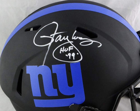 Lawrence Taylor Signed NY Giants F/S Eclipse Speed Helmet w/HOF- Beckett W Auth