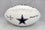 Dan Reeves Autographed Dallas Cowboys Logo Football W/SB Champs- JSA W Auth