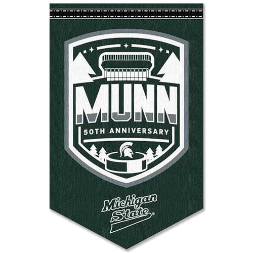 Michigan State Spartans Munn Ice Arena Banner