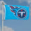 WinCraft Tennessee Titans Embroidered Nylon Flag