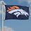 WinCraft Denver Broncos Embroidered Nylon Flag