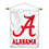 College Flags & Banners Co. Alabama Crimson Tide Outdoor Flag and Wood Banner Pole Set