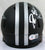 Deion Sanders Autographed Cowboys Eclipse Speed Mini Helmet-Beckett W Hologram Silver