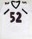 Ray Lewis Autographed White Pro Style STAT Jersey - JSA W Auth *2