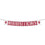 Indiana Hoosiers Banner String Pennant Flags