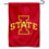 College Flags & Banners Co. Iowa State Cyclones Yard and USA Flag Stand Pole Holder Set