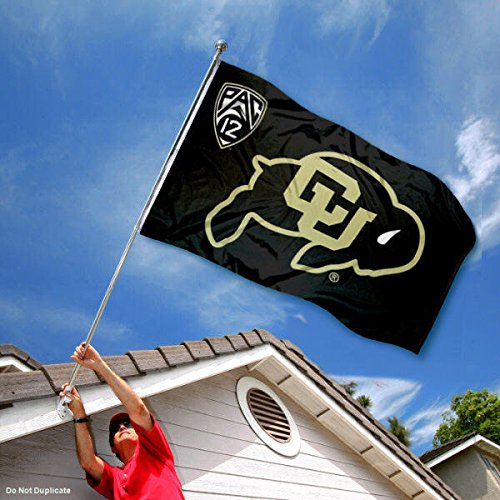 Colorado Buffaloes PAC 12 Flag and Banner