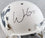 Will Grier Signed West Virginia Full Size White Schutt Helmet - JSA W Auth