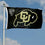 Colorado Buffaloes PAC 12 Flag and Banner