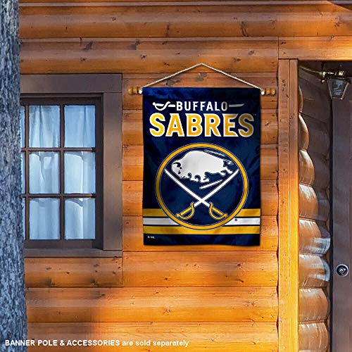 WinCraft Buffalo Sabres Double Sided Banner House Flag