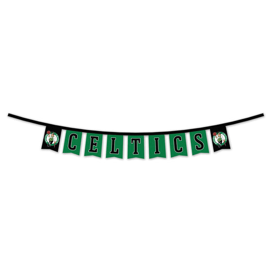 WinCraft Boston Celtics Banner String Pennant Flags